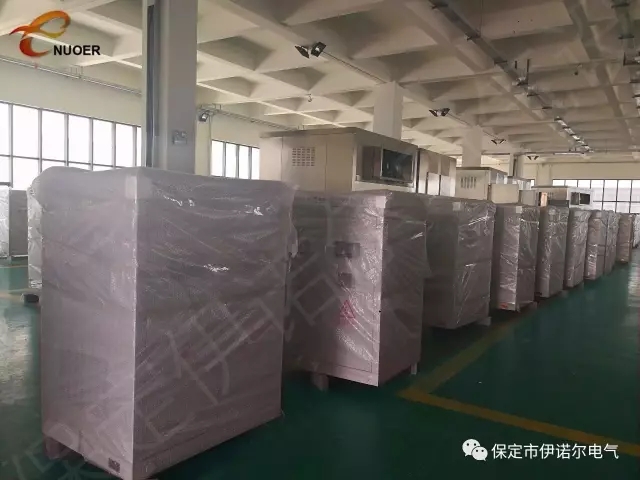 伊諾爾電氣忙碌的中性點接地電阻柜發貨現場